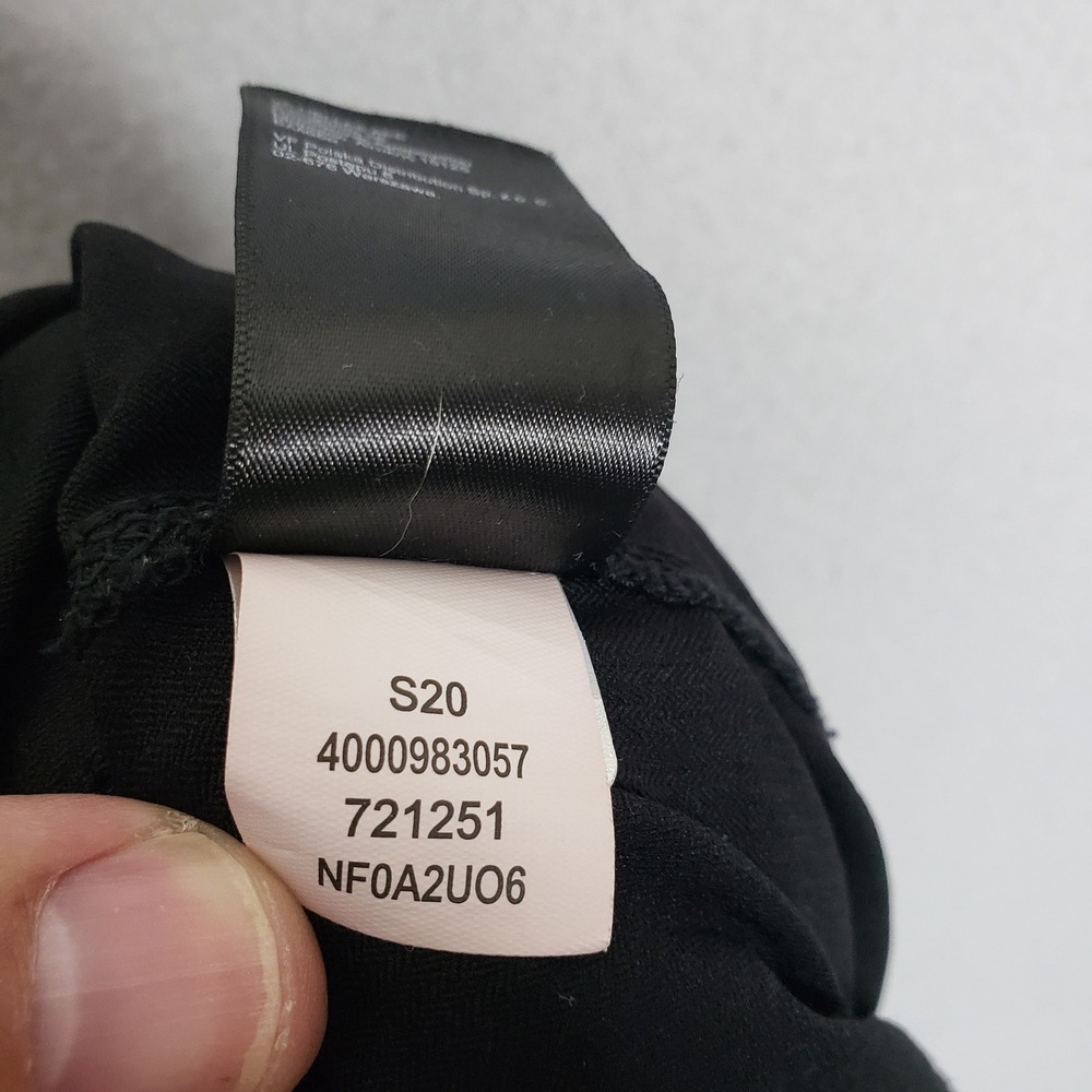 The North Face Women's XL Nylon Capri Pants Black Gorpcore Sporty Hiking Granola - Picture 9 of 11